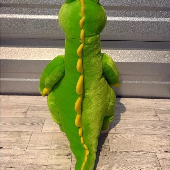 Dudley the Dragon Plush Dinosaur Toy - Picture 4 of 6